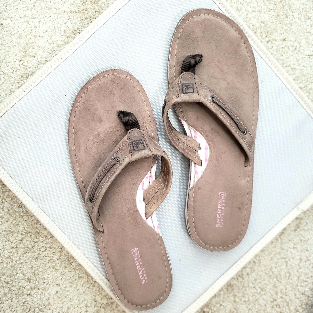 Sperry Flip flops
